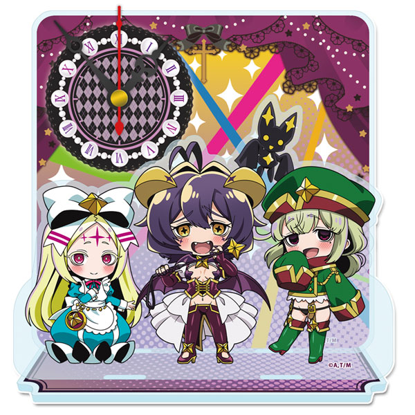 TVアニメ「魔法少女にあこがれて」ぷちちょこミニアクリル置時計 エノルミータ[シーズナルプランツ]《０７月予約》