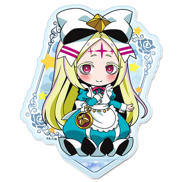 TVアニメ「魔法少女にあこがれて」ぷちちょこアクリルスタンド ネロアリス[シーズナルプランツ]《０７月予約》