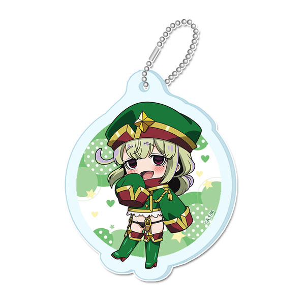 TVアニメ「魔法少女にあこがれて」ぷちちょこミニアクリルキーホルダー レオパルト[シーズナルプランツ]《０７月予約》
