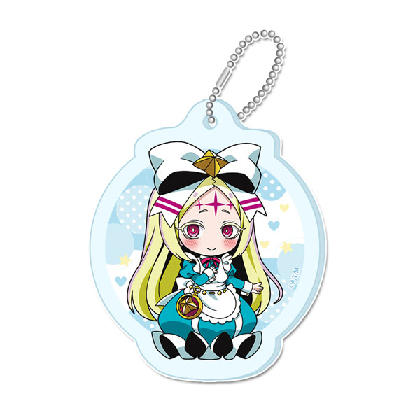 TVアニメ「魔法少女にあこがれて」ぷちちょこミニアクリルキーホルダー ネロアリス[シーズナルプランツ]《０７月予約》