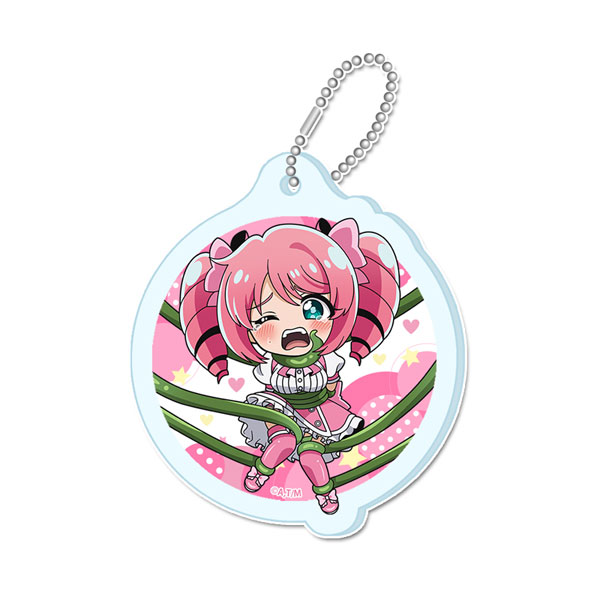 TVアニメ「魔法少女にあこがれて」ぷちちょこミニアクリルキーホルダー マジアマゼンタ[シーズナルプランツ]《０７月予約》