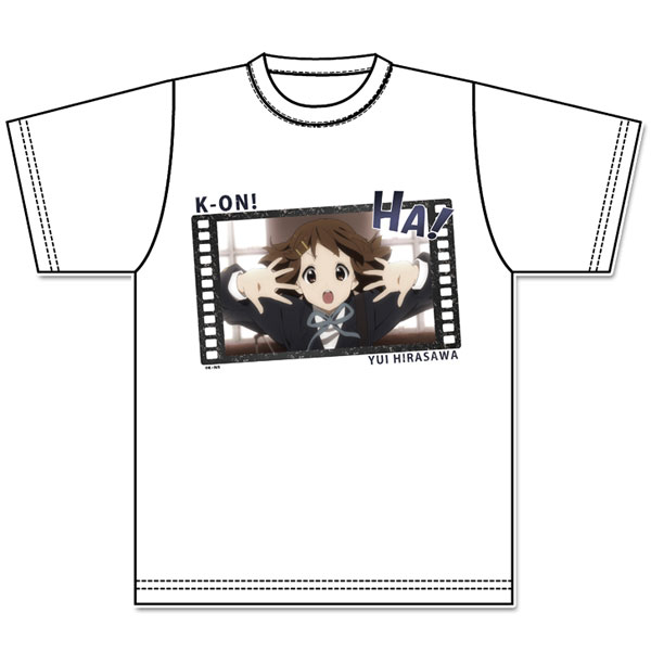 けいおん！ グラフィックTシャツ 平沢唯[シーズナルプランツ]《０７月予約》
