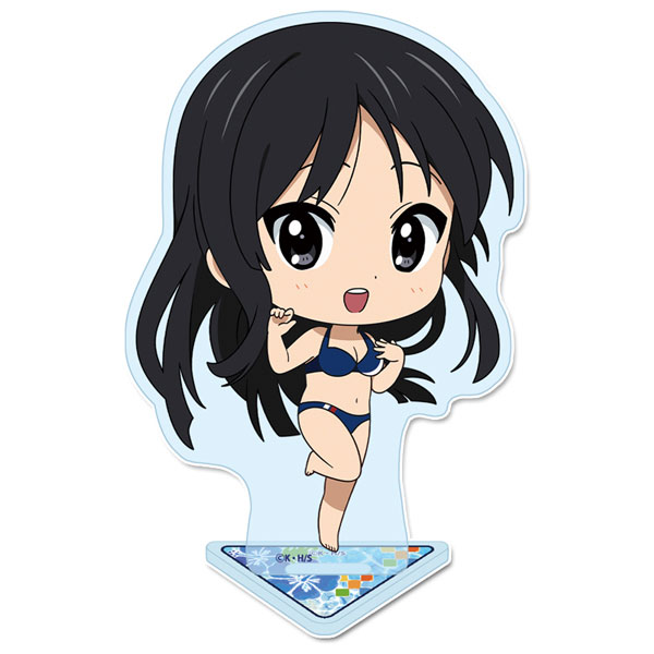 けいおん！ ぷちちょこアクリルスタンド 秋山澪 水着ver.[シーズナルプランツ]《０７月予約》
