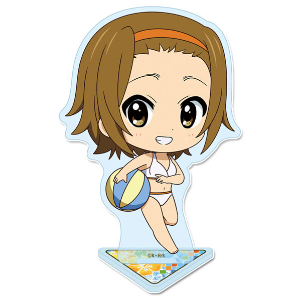 けいおん！ ぷちちょこアクリルスタンド 田井中律 水着ver.[シーズナルプランツ]《０７月予約》