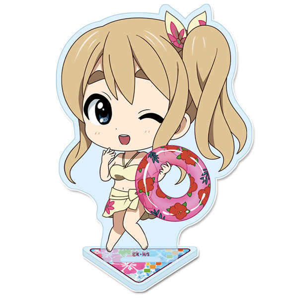 けいおん！ ぷちちょこアクリルスタンド 琴吹紬 水着ver.[シーズナルプランツ]《０７月予約》