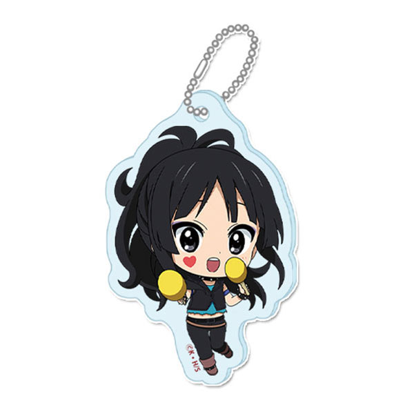 けいおん！ ぷちちょこミニアクリルキーホルダー 秋山澪 デスデビルver.[シーズナルプランツ]《０７月予約》