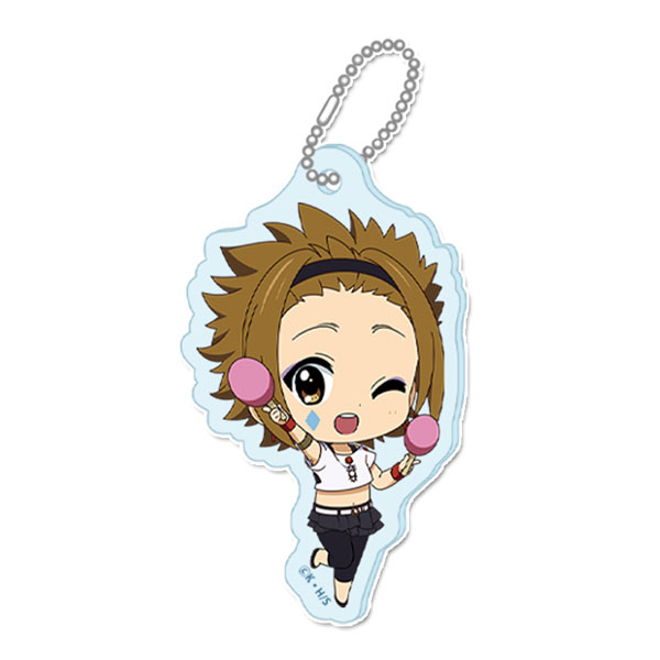 けいおん！ ぷちちょこミニアクリルキーホルダー 田井中律 デスデビルver.[シーズナルプランツ]《０７月予約》