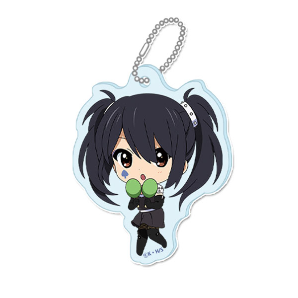 けいおん！ ぷちちょこミニアクリルキーホルダー 中野梓 デスデビルver.[シーズナルプランツ]《０７月予約》