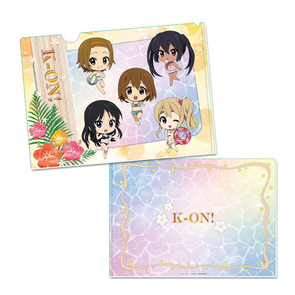 けいおん！ ぷちちょこクリアファイル 水着ver.[シーズナルプランツ]《０７月予約》