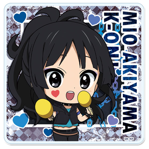 けいおん！ ぷちちょこアクリルコースター 秋山澪 デスデビルver