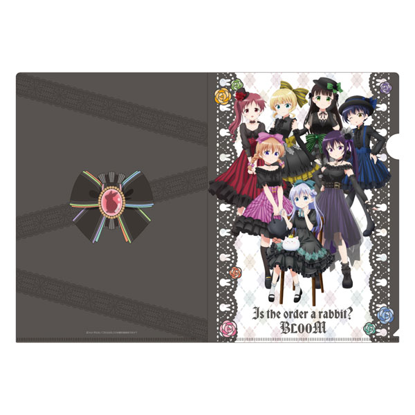 ご注文はうさぎですか？ BLOOM クリアファイル[キャラバン]《０７月予約》