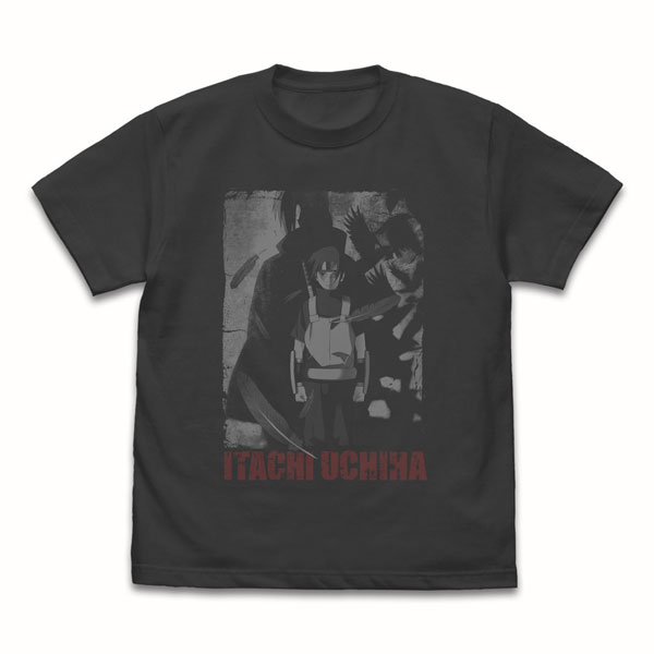 NARUTO-ナルト- 疾風伝 イタチ真伝篇 Tシャツ/SUMI-S（再販）[コスパ]《０６月予約》