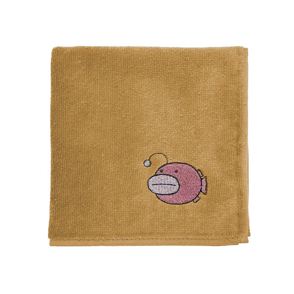 ガールズ＆パンツァー 最終章 あんこうチーム 刺繍ハンドタオル/LIGHT BROWN[コスパ]《０８月予約》