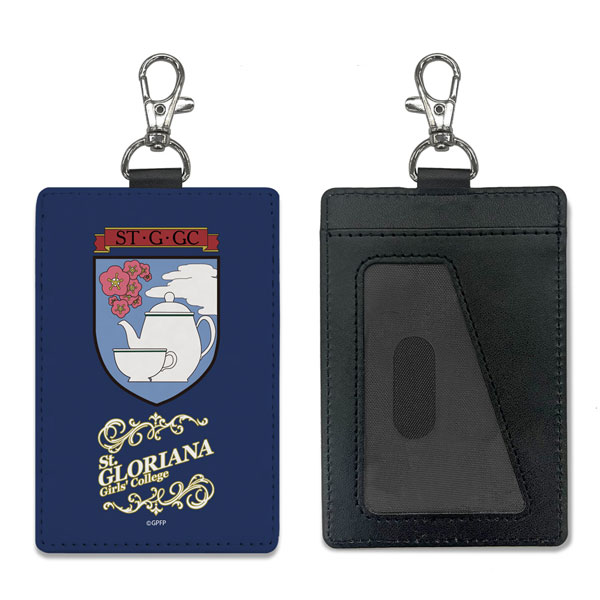 ガールズ＆パンツァー 最終章 聖グロリアーナ女学院 パスケース(ナスカン付き)（再販）[コスパ]《０６月予約》