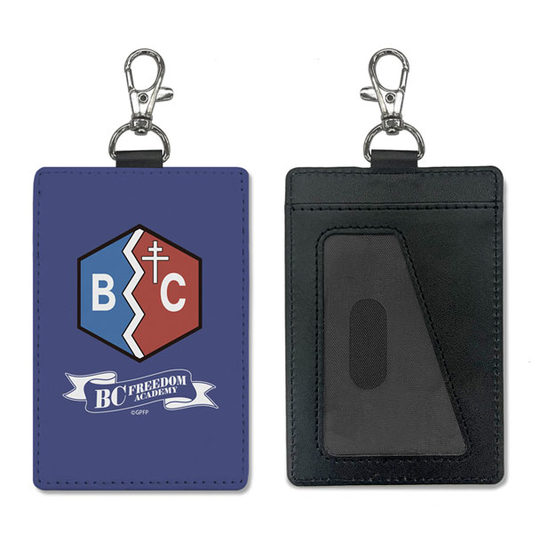 ガールズ＆パンツァー 最終章 BC自由学園 パスケース(ナスカン付き)[コスパ]《０８月予約》