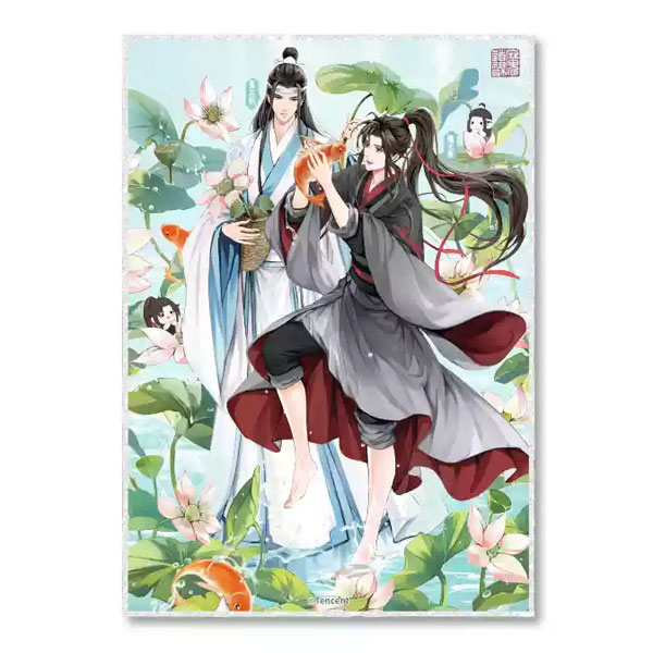 アニメ「魔道祖師」 風荷挙Ver. 色紙