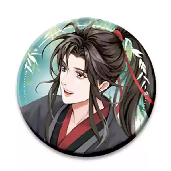 ⭕️ 魔道祖師 名台詞缶バッジvol.4 魏無羨 藍忘機 6
