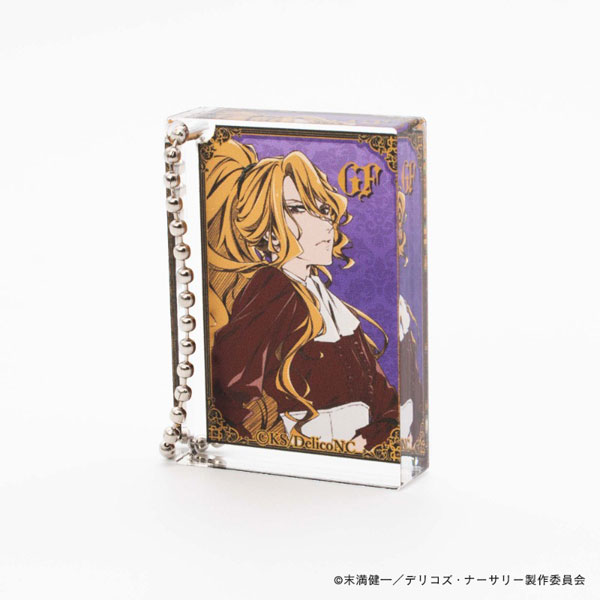 デリコズ・ナーサリー アクリルブロックキーホルダー・ゲルハルト・フラ[TOSYO]《０７月予約》