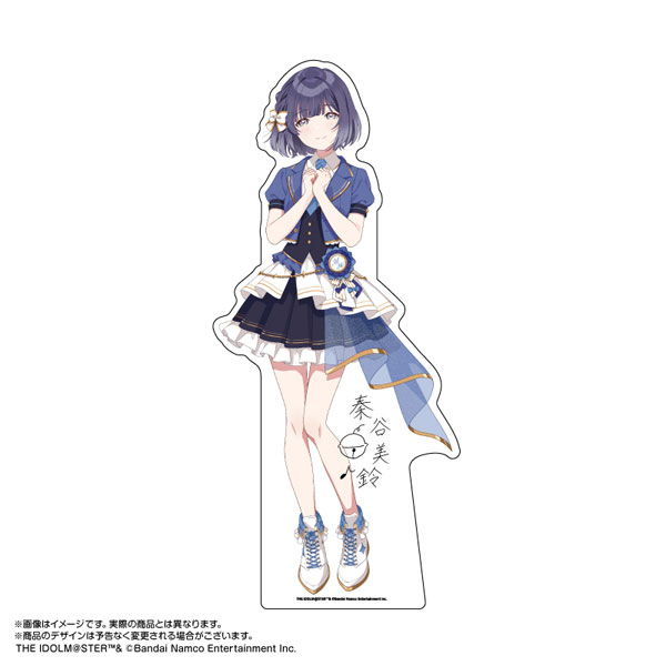 人気メーカー・ブランド 等身大パネル 学園アイドルマスター 秦谷美鈴 Milestone 1st The その他