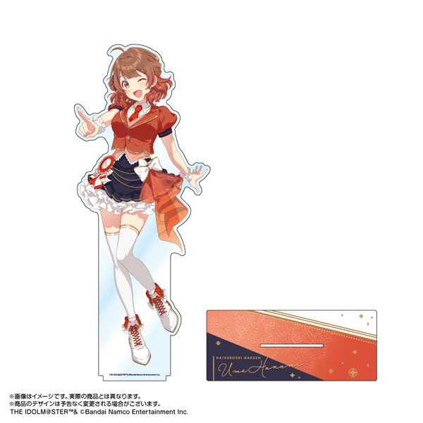d*7様 【未開封】学園アイドルマスター 学マス 花海佑芽 アクリルスタンド 2 学園アイドルマスター ステージアクリルスタンド 花海佑芽 – FAN