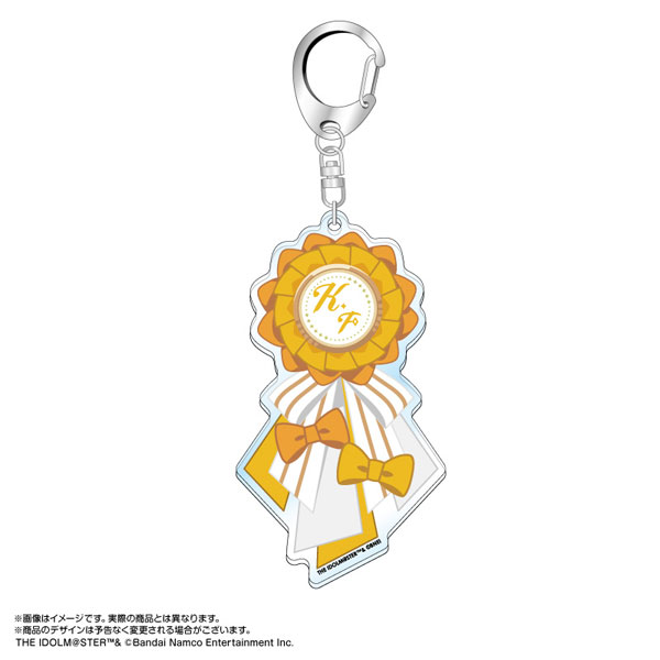 学園アイドルマスター ロゼットデザインアクリルキーホルダー