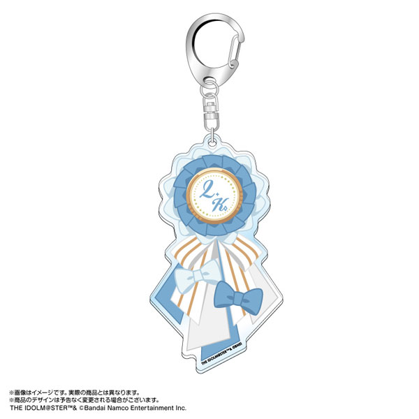 学園アイドルマスター ロゼットデザインアクリルキーホルダー 葛城