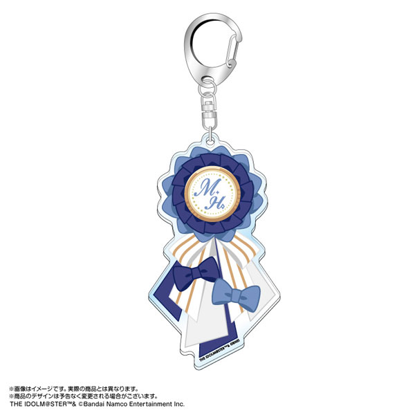学園アイドルマスター ロゼットデザインアクリルキーホルダー 秦谷美鈴 The 1st Milestone ver.[あみあみ]《１０月予約》