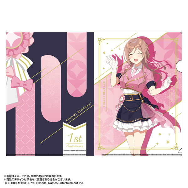 学園アイドルマスター クリアファイル 姫崎莉波 The 1st Milestone ver.[あみあみ]《１０月予約》