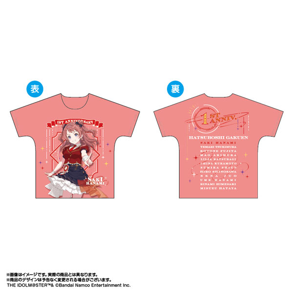学園アイドルマスター フルカラーTシャツ 花海咲季 The 1st Milestone ver.[あみあみ]《在庫切れ》