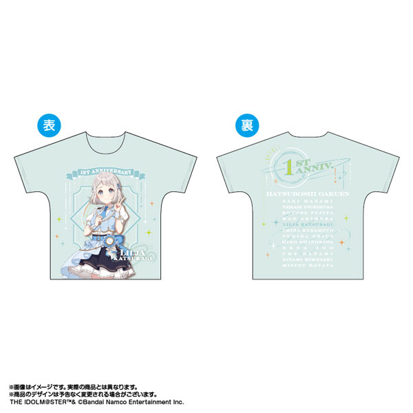 学園アイドルマスター フルカラーTシャツ 葛城リーリヤ The 1st Milestone ver.[あみあみ]【送料無料】《在庫切れ》