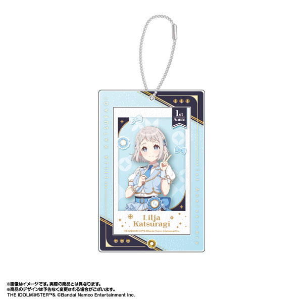 学園アイドルマスター フォト風ブロマイドカード＆カードケース