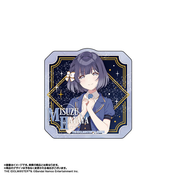 学園アイドルマスター ぴかデコいろどりステッカー 秦谷美鈴 The 1st Milestone ver.[あみあみ]《１０月予約》