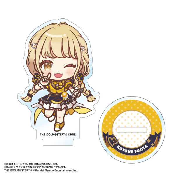 学園アイドルマスター ミニアクリルスタンド 藤田ことね The 1st Milestone ver.[あみあみ]《１０月予約》