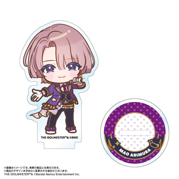 学園アイドルマスター ミニアクリルスタンド 有村麻央 The 1st