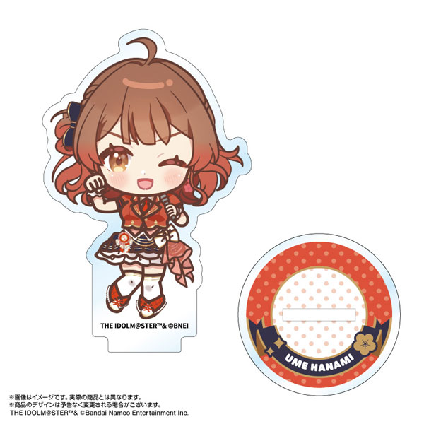 学園アイドルマスター ミニアクリルスタンド 花海佑芽 The 1st