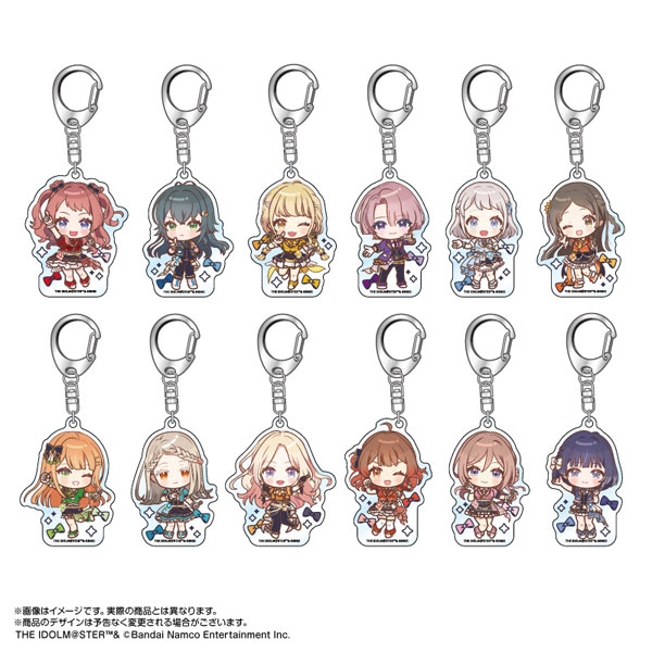 学園アイドルマスター トレーディングアクリルキーホルダー The 1st Milestone ver. 12個入りBOX[あみあみ]《１０月予約》