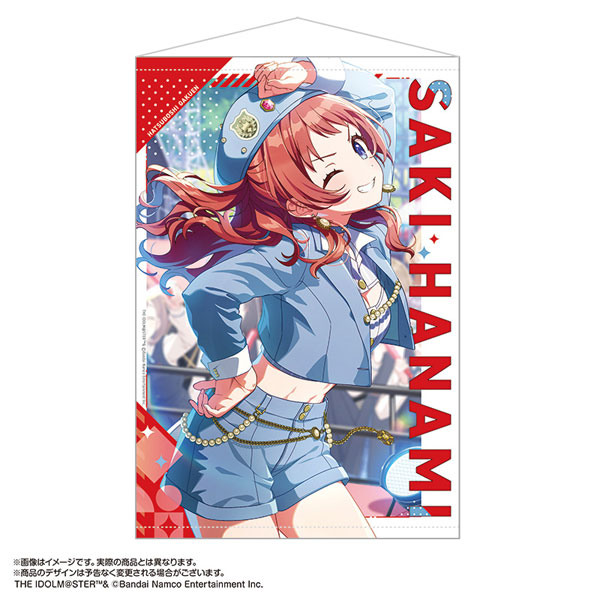 超人気の雑貨店 学園アイドルマスター B2タペストリー vol.2 花海咲季[あみあみ タペストリー