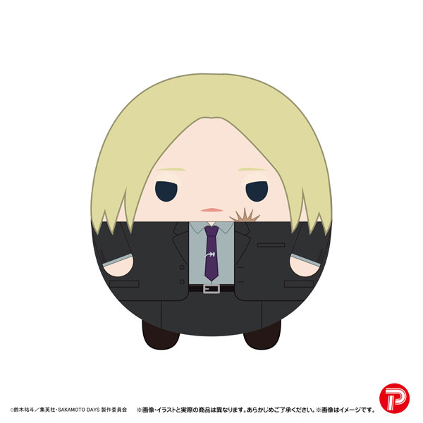 SAKAMOTO DAYS ふわコロりんBIG2 D：神々廻[プレックス]《０８月予約》