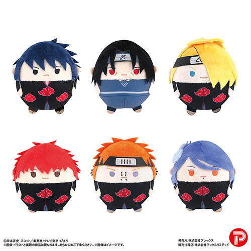 NARUTO-ナルト-疾風伝 ふわコロりん2 6個入りBOX（再販