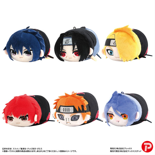 NARUTO-ナルト-疾風伝 ぽてコロマスコット2 6個入りBOX（再販