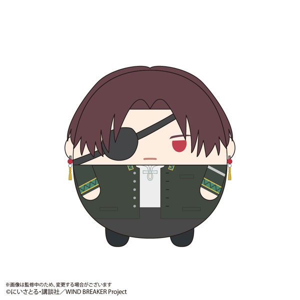 WIND BREAKER ふわコロりんMsize3 C：蘇枋隼飛[マックス