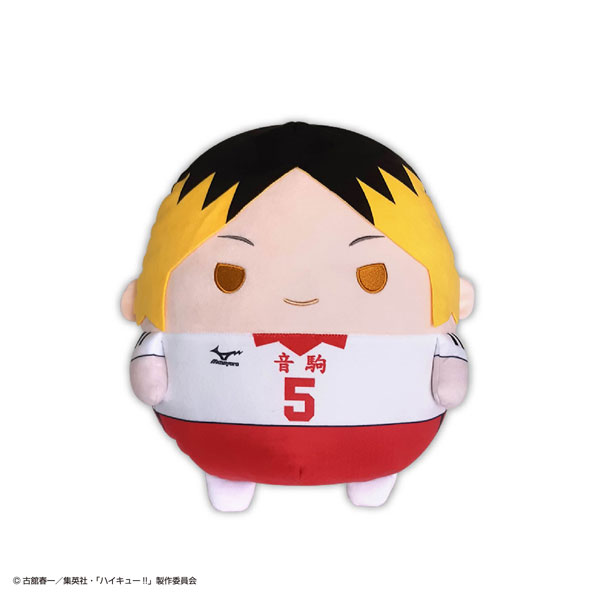 ハイキュー　孤爪研磨 にとたん ふわコロりん ハイキュー!! 孤爪研磨 ふわコロりん - メルカリ