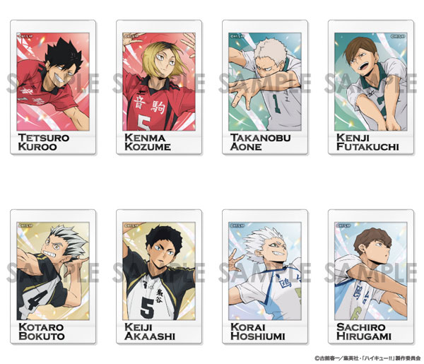 ハイキュー！！ キャラナップコレクション 第9弾 BOX.B 8個入りBOX[ソル・インターナショナル]《０９月予約》