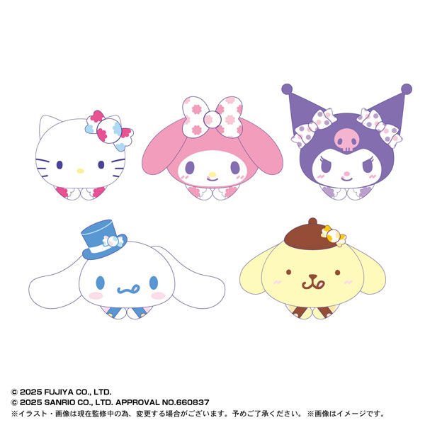 Milky×サンリオキャラクターズ はぐキャラコレクション 5個入り
