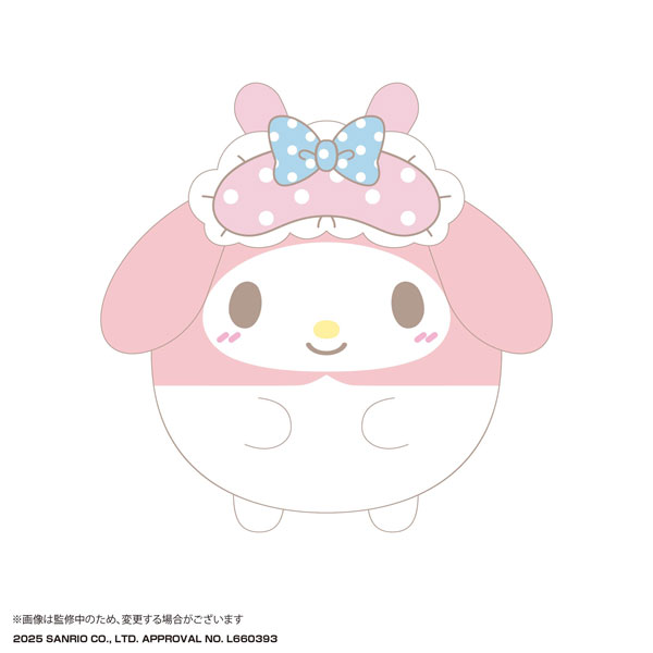 サンリオキャラクターズ ふわコロりんMsize4 A：マイメロディ[マックスリミテッド]《０８月予約》