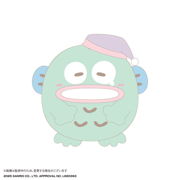 サンリオキャラクターズ ふわコロりんMsize4 C：ハンギョドン[マックスリミテッド]《０８月予約》