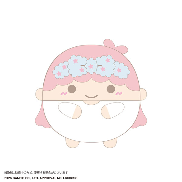 サンリオキャラクターズ ふわコロりんMsize4 F：リトルツインスターズ ララ[マックスリミテッド]《０８月予約》