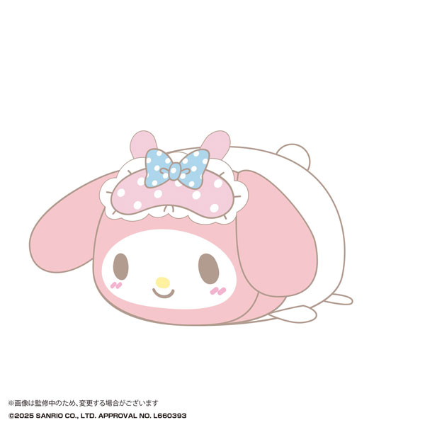 サンリオキャラクターズ ぽてコロマスコットMsize4 A：マイメロディ[マックスリミテッド]《０８月予約》