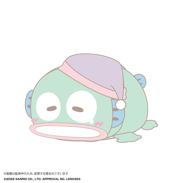 サンリオキャラクターズ ぽてコロマスコットMsize4 C：ハンギョドン[マックスリミテッド]《０８月予約》