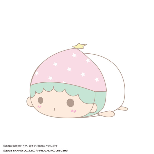サンリオキャラクターズ ぽてコロマスコットMsize4 E：リトルツインスターズ キキ[マックスリミテッド]《０８月予約》